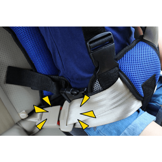 BowLift | Child Secure Seatbelt Vest l Portable Safety Seat
