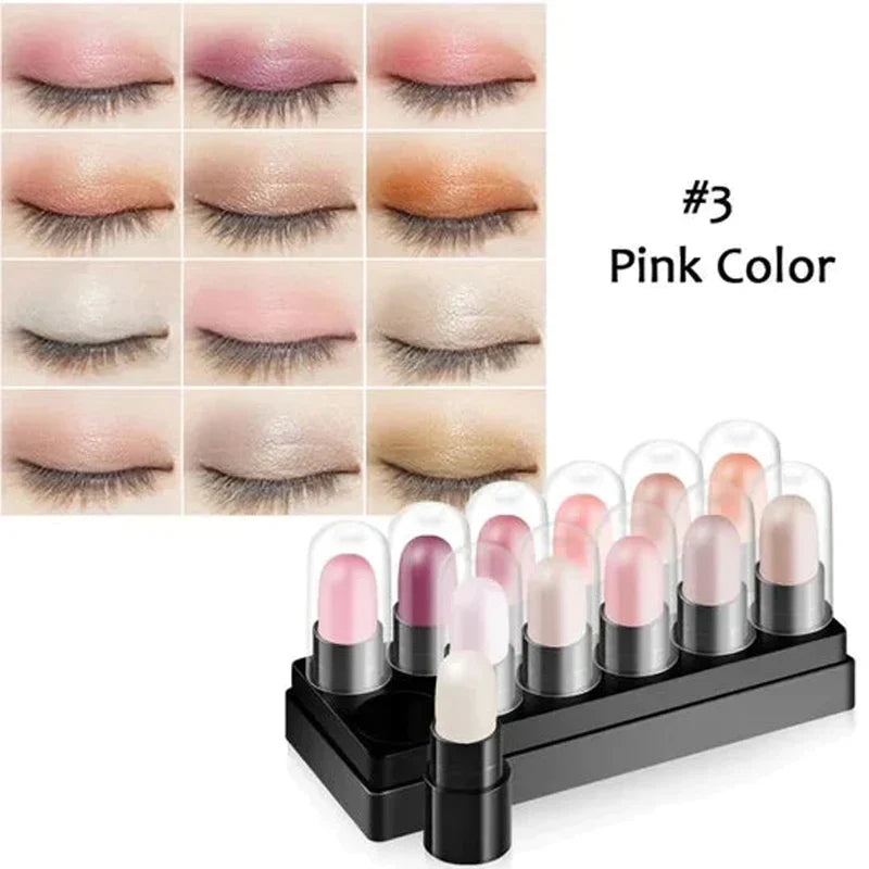 BowLift | Eyeshadow Stick Set 12 Colors