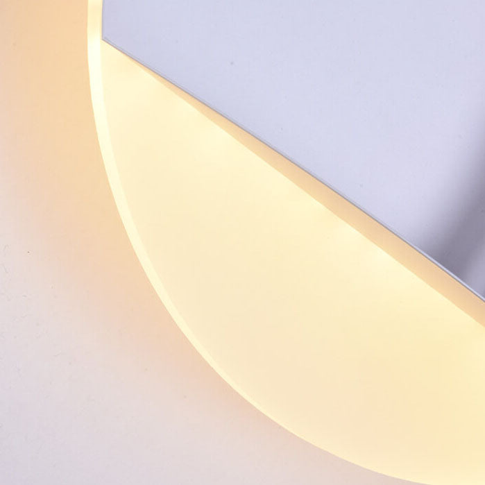 BowLift | Contemporary Creative Iron Resin Round Astronaut LED Wall Light Lamp for Bedroom