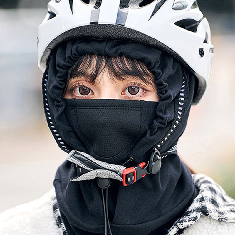BowLift | Hooded Face Mask with Neck Warmer for Cycling