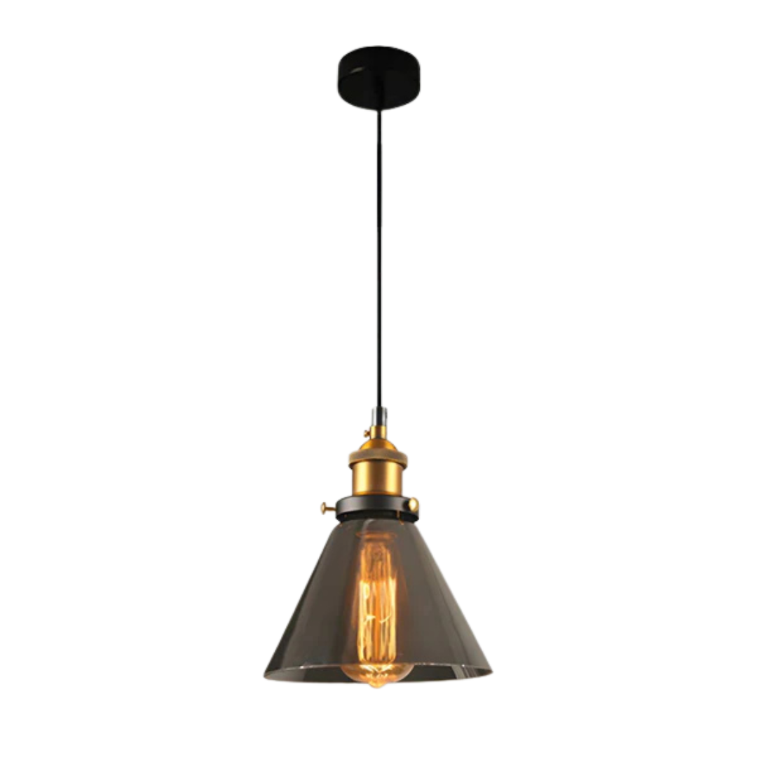 BowLift | Vintage Pendant Lamp Glass | Stylish Dining Table Lamp