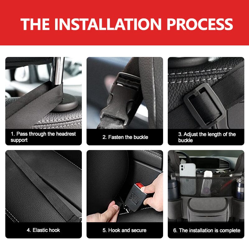 BowLift | Car Storage Pocket