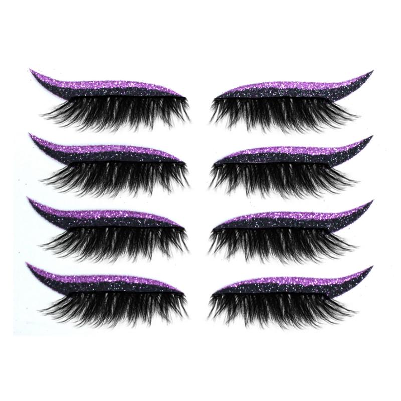 BowLift | Reusable Eyeliner and Eyelash Stickers (4 Pairs)