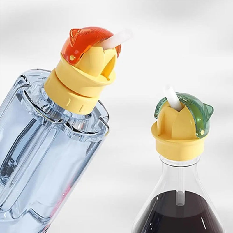BowLift | Reusable Children's Drink Water Bottle with Straw Lid