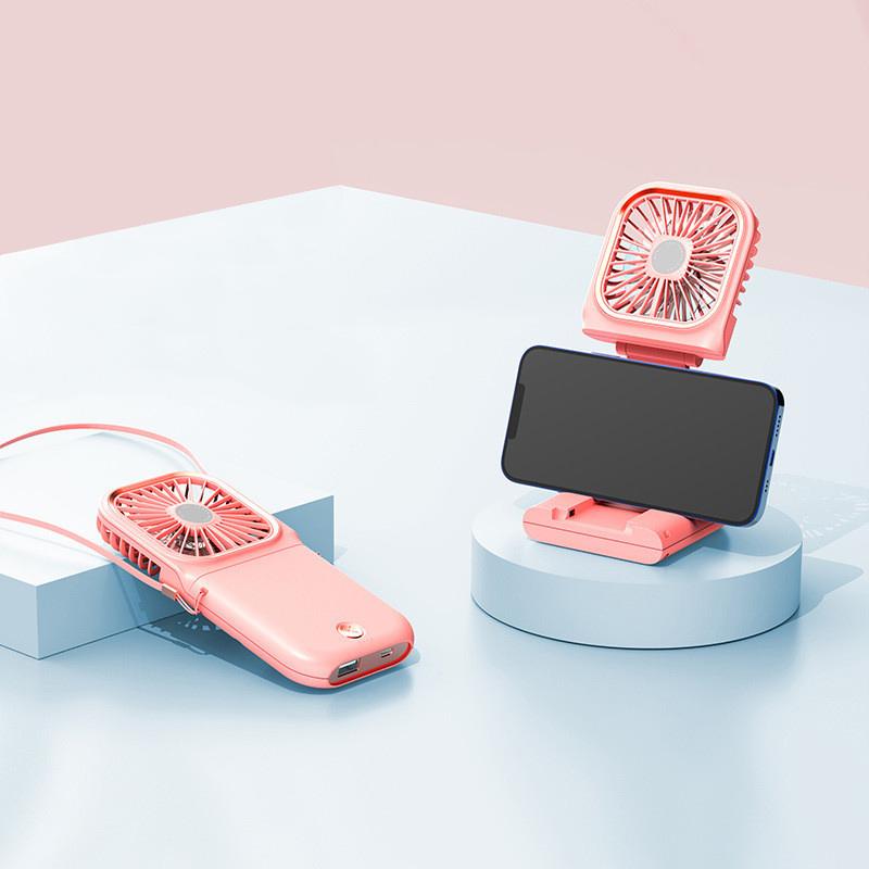 BowLift | Portable hanging neck fan