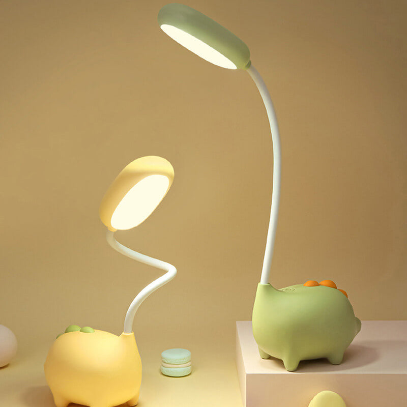 BowLift | DinoGlow Children's LED Desk Lamp | Eye-Friendly | Rechargeable | Perfect for Children's Room