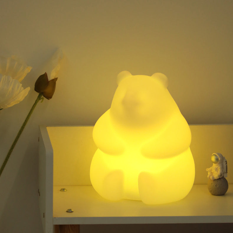 BowLift | Contemporary Creative Bear PE LED Table Lamp for the Living Room