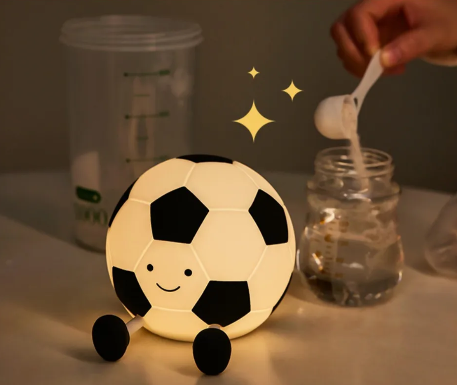 BowLift | Rechargeable Soccer Ball Silicone Night Light – GlowKick