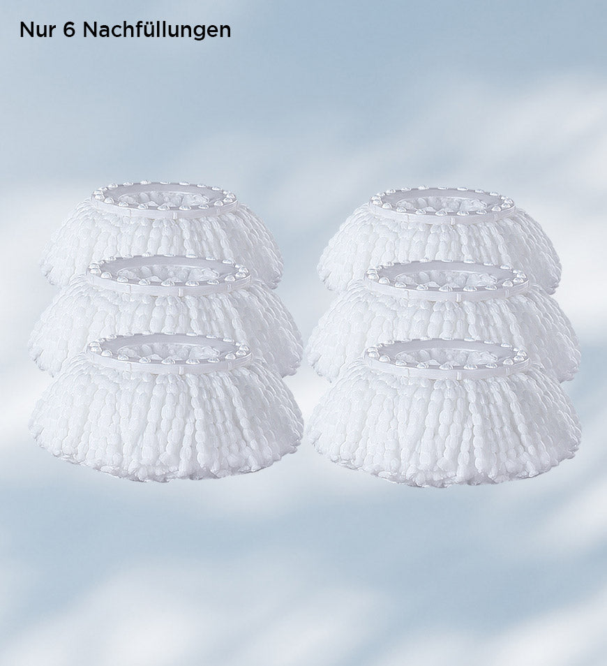 BowLift | 360° Rotatable Mop and Bucket Set with Wringing System F63