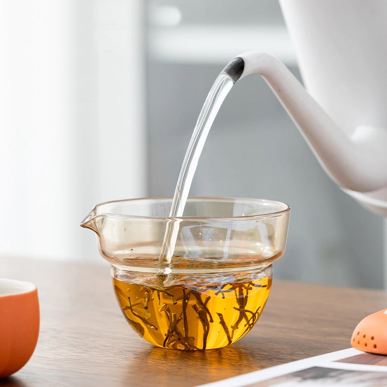 BowLift | Mini Pumpkin Ceramic Teapot Set