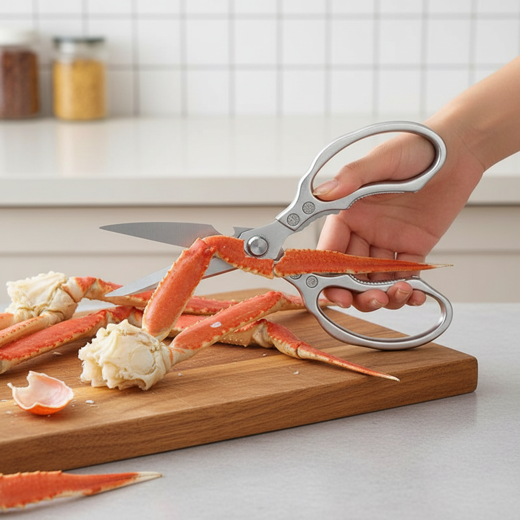 BowLift | Japanese Stainless Steel Ultimate Task Kitchen Scissors