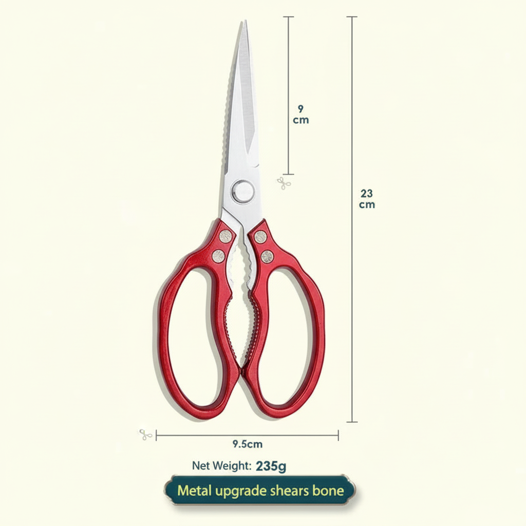 BowLift | Japanese Stainless Steel Ultimate Task Kitchen Scissors