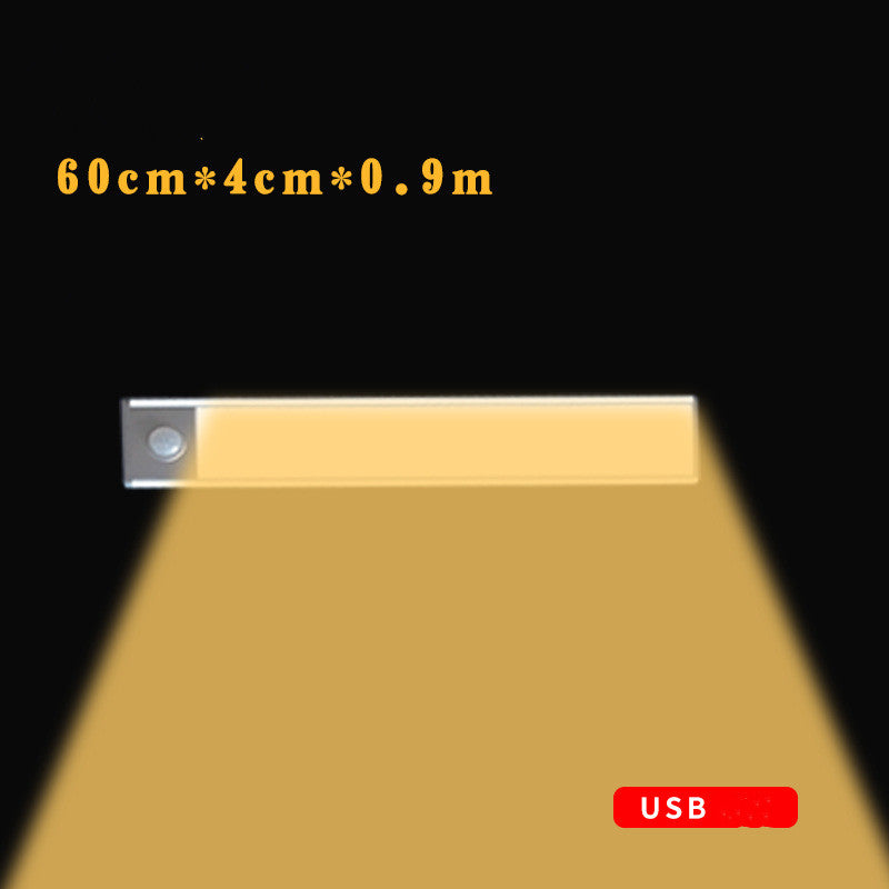 BowLift | GlowSense LED Motion Sensor Closet Light | Wireless | Energy Efficient | Easy Installation