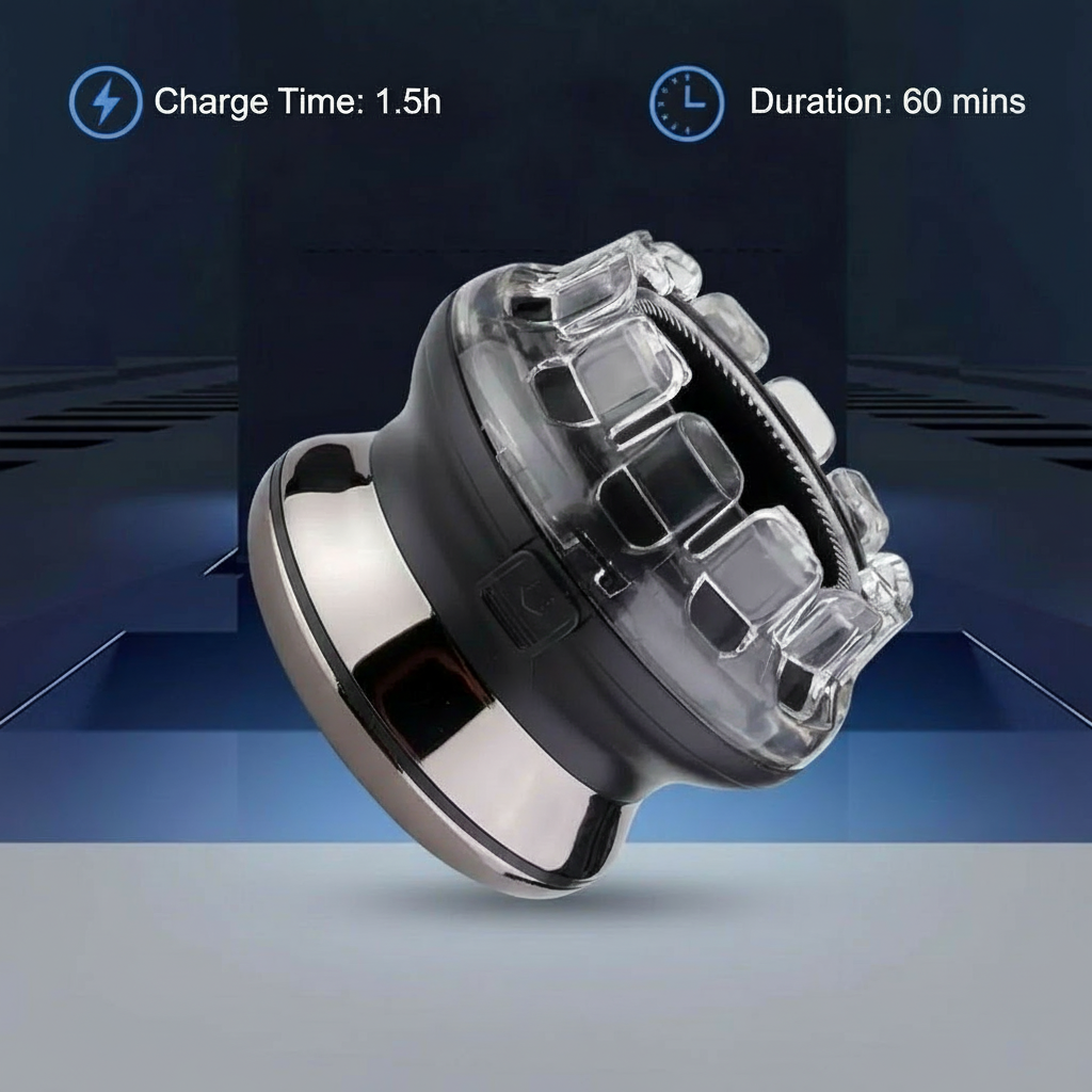 Cordless Hair Clipper for Precision Grooming and Styling