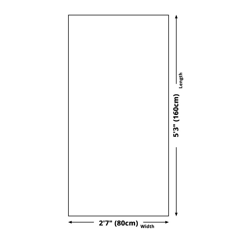 BowLift | Brown Bedroom Rug Southwestern Floral Circle Geometric Pattern Area Rug Polyester Stain-Resistant Rug