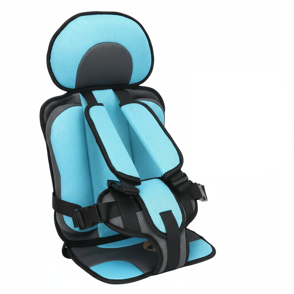 BowLift | Portable & Foldable Child Car Booster Seat
