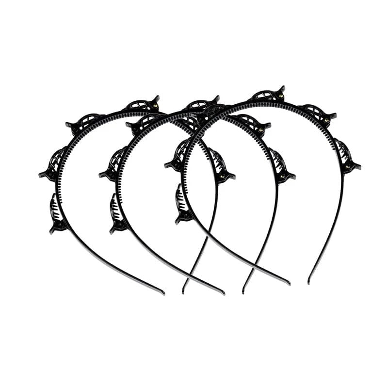 BowLift | Headband with fringe clip