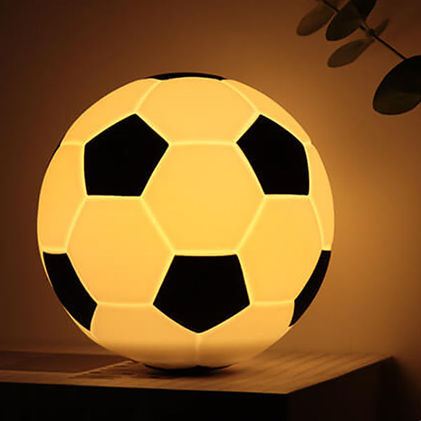 BowLift | Creative Soccer Silicone LED Night Light USB Charging Table Lamp