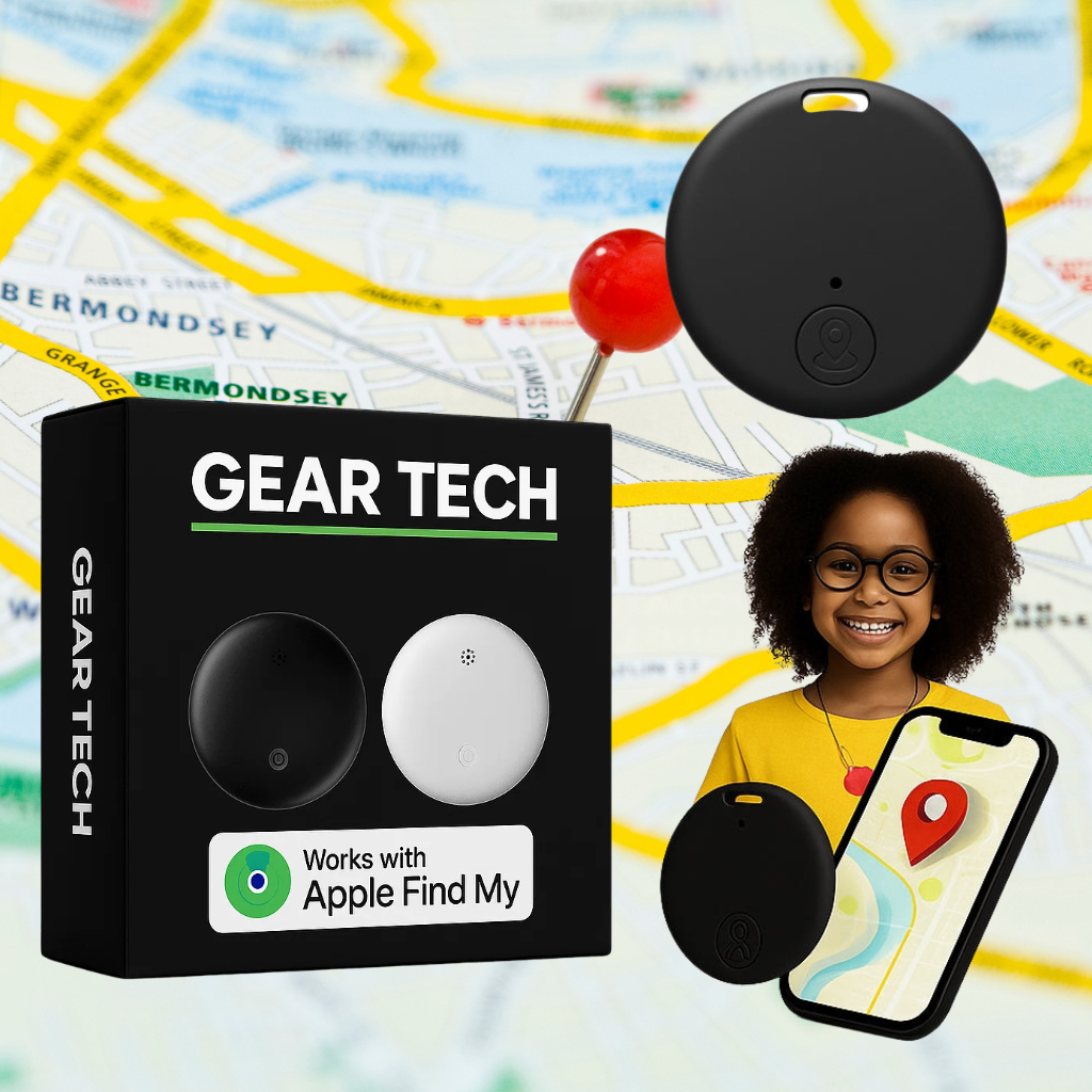 BowLift | GPS Tracker for Children | Real-Time Tracking, Waterproof & Long Battery Life for Peace of Mind