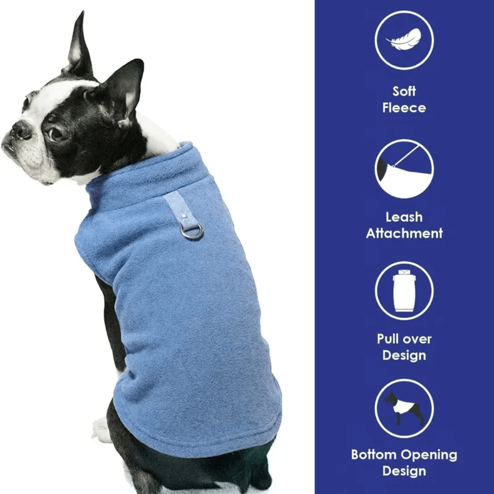 Warm & Cozy Fleece Dog Vest