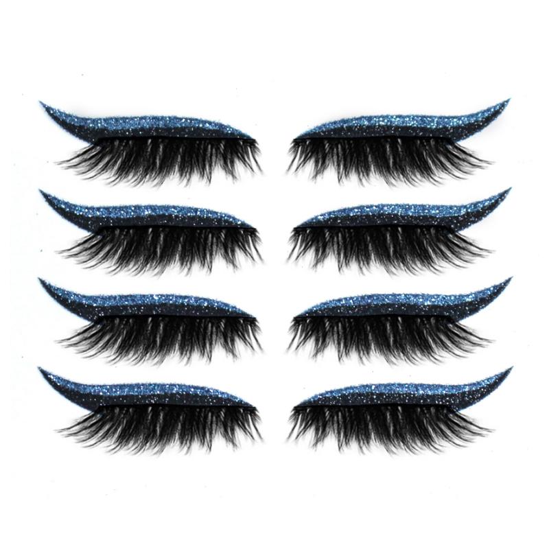 BowLift | Reusable Eyeliner and Eyelash Stickers (4 Pairs)
