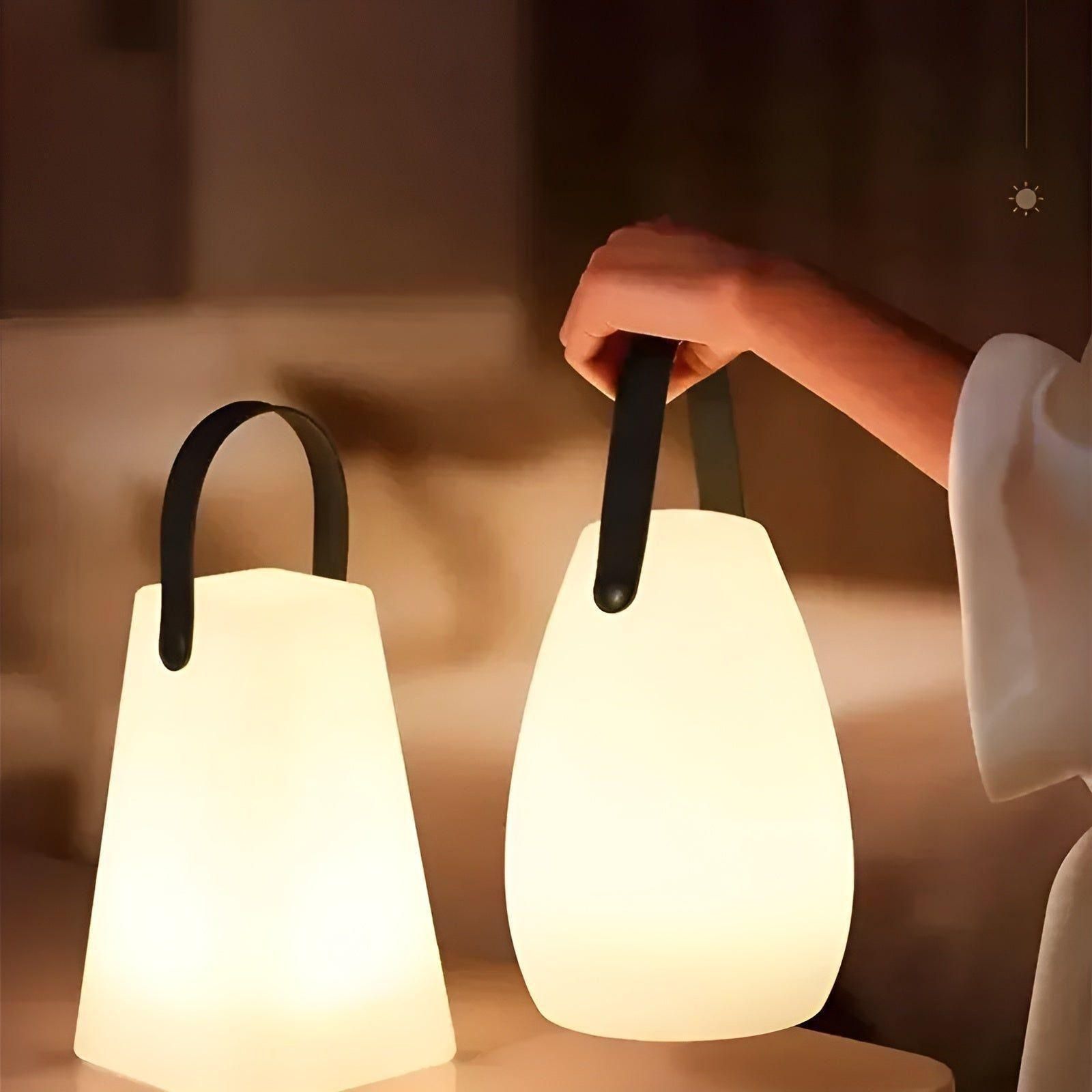 BowLift | LuminaFusion Lamp – Portable Waterproof Cordless Table Lamp with Remote Control