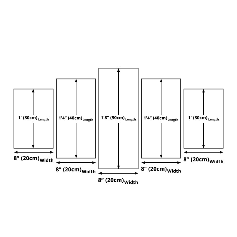 BowLift | Beach Palm Tree Canvas Art Tropix Beautiful Sunset over the Sea Scene Wall Decoration in Gold