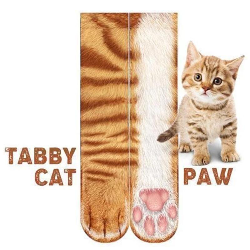 BowLift | Flurry 3D Animal Paw Socks