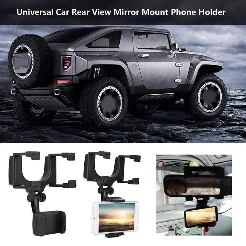 BowLift | Universal Car Rear-view Mirror Phone Mount
