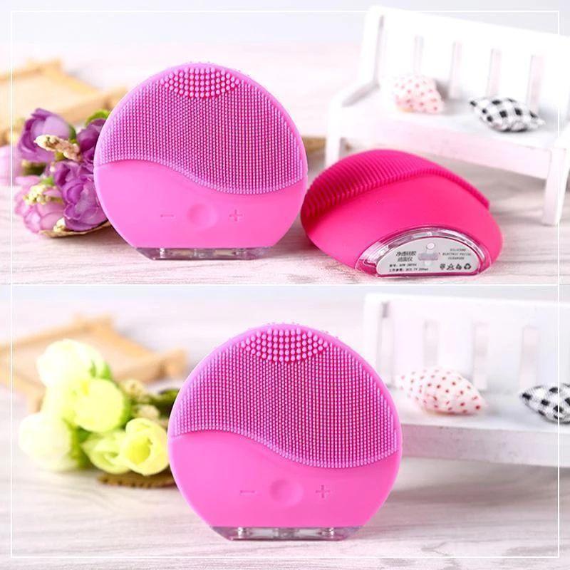 BowLift | Electric Silicone Facial Cleansing Brush