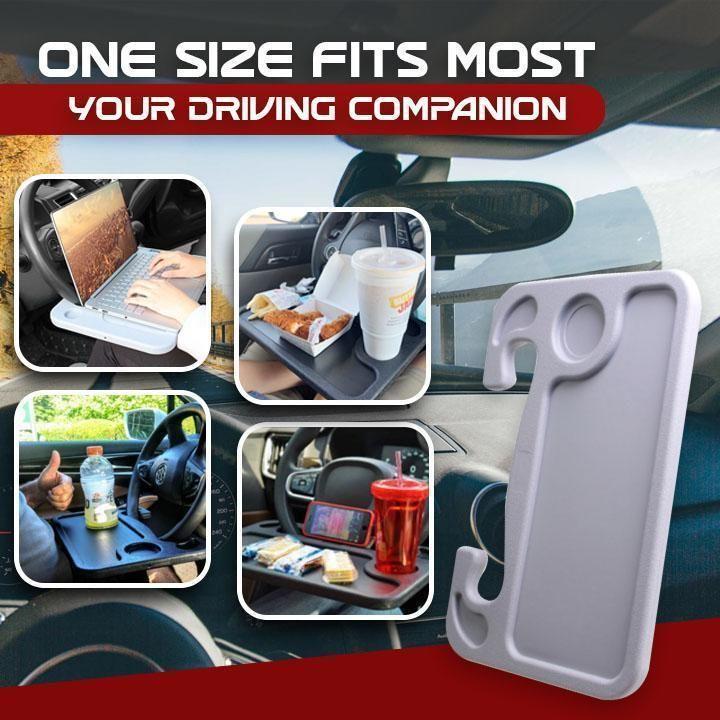 BowLift | Car Multifunctional Main Driver Card Table