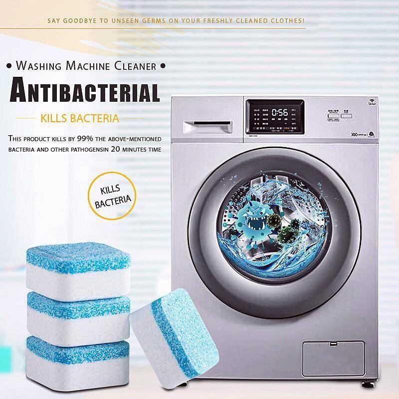 BowLift | Antibacterial Washing Machine Cleaner