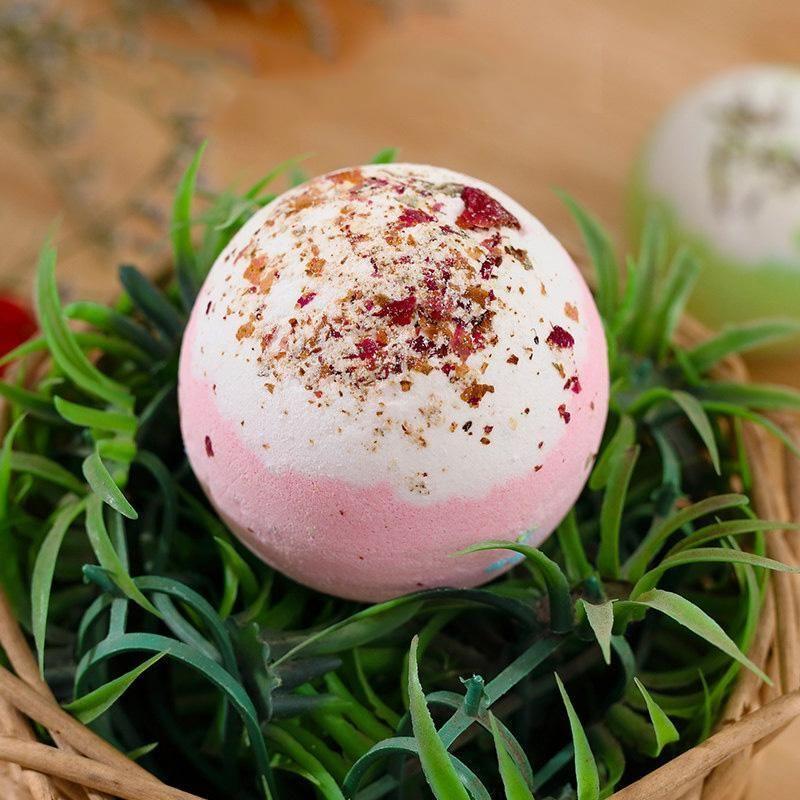 BowLift | Bath Bubble Ball (3 single color roses)