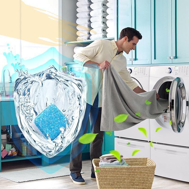 BowLift | Antibacterial Washing Machine Cleaner