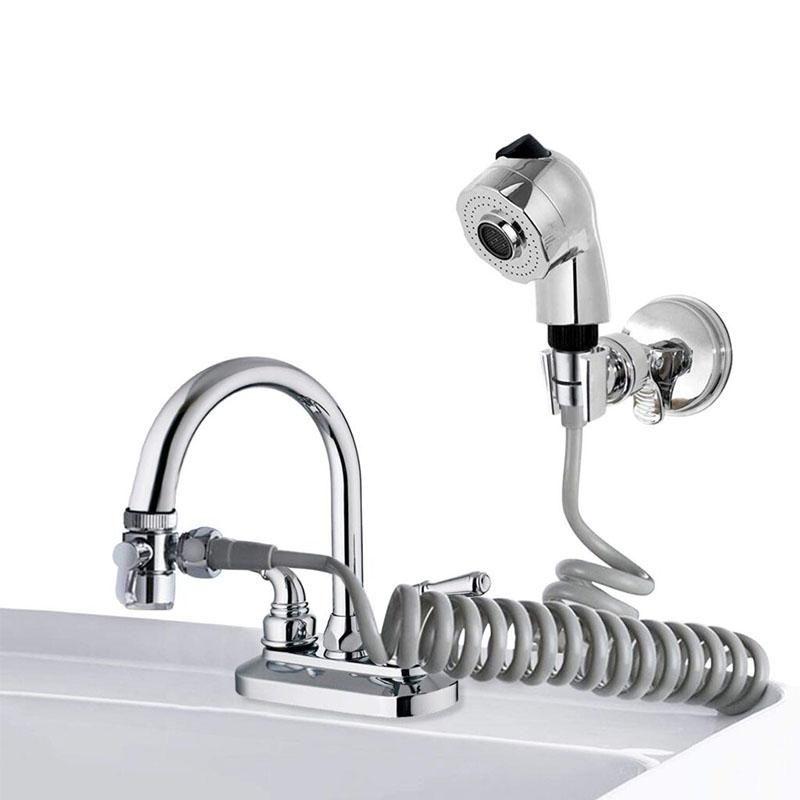 BowLift | Handheld Shower Head Extender Kit for Hair Washing Pet Shower