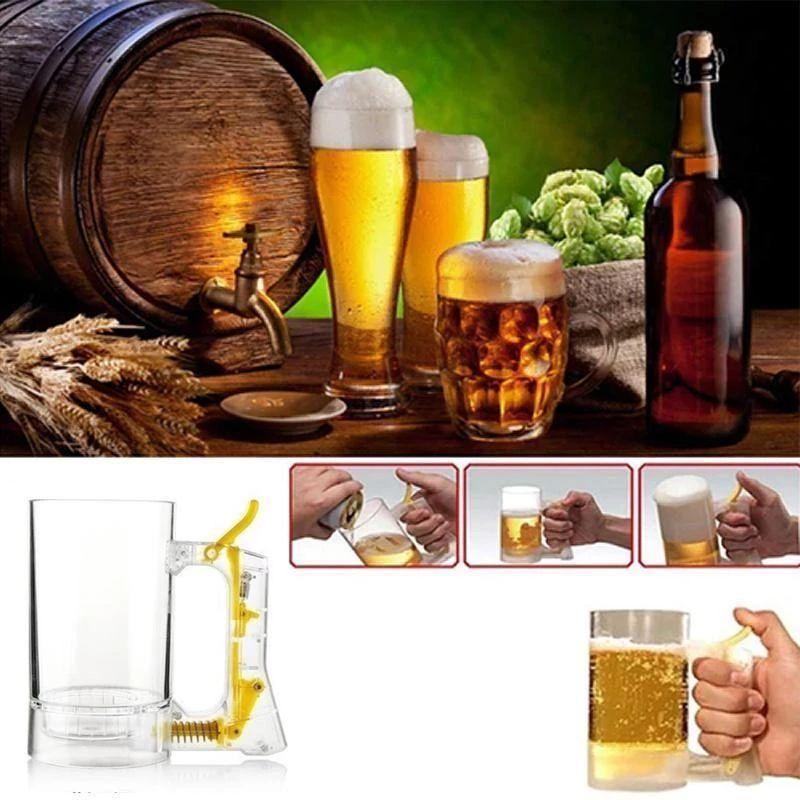 BowLift | Creative Bubble Foaming Beer Mug for Party Bar
