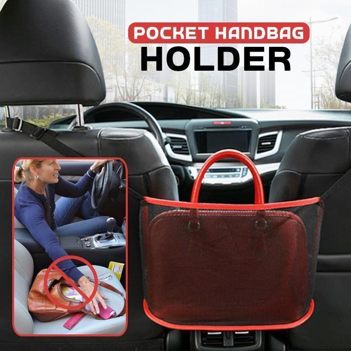 BowLift | Car Net Pocket Handbag Holder