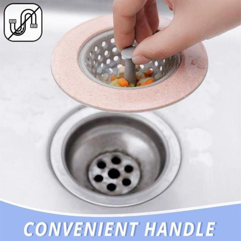 BowLift | Anti-Clog Flexible Sink Strainer