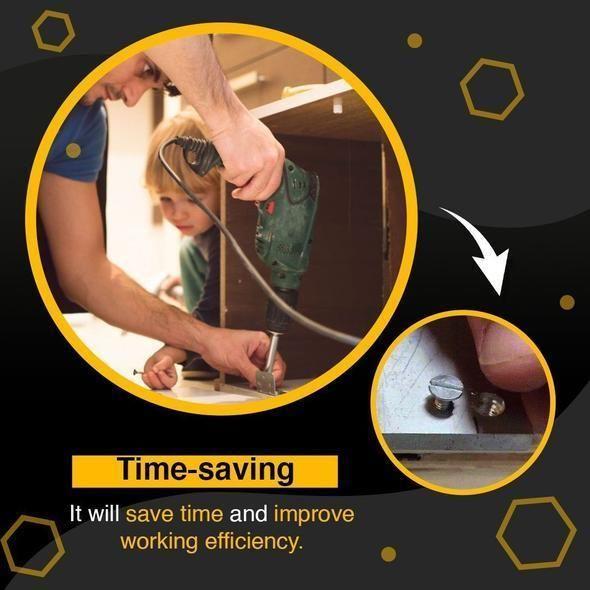 BowLift | 3/6 Pcs Thread Tap Drill Bits Set