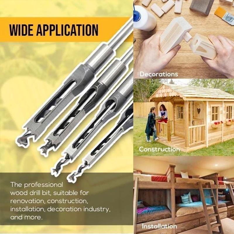 BowLift | Premium Square Wood Chisel