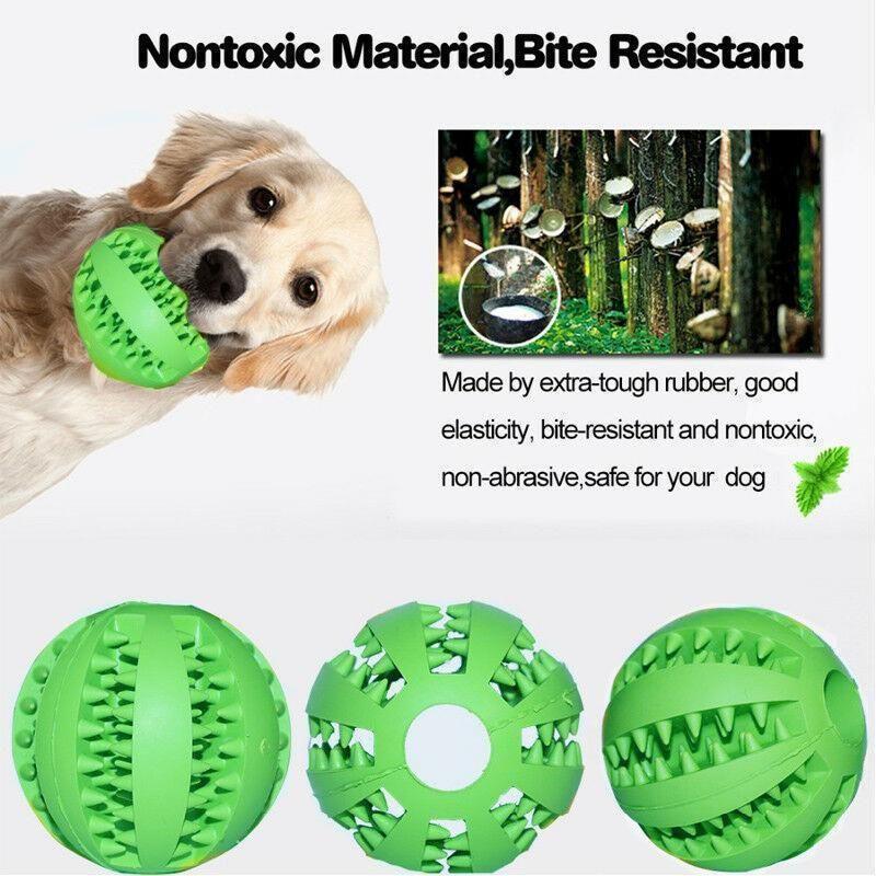 BowLift | Dog Chewing Rubber Ball