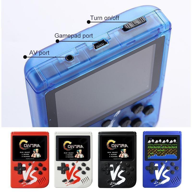 BowLift | Handheld Game Console - 500 Classic Games