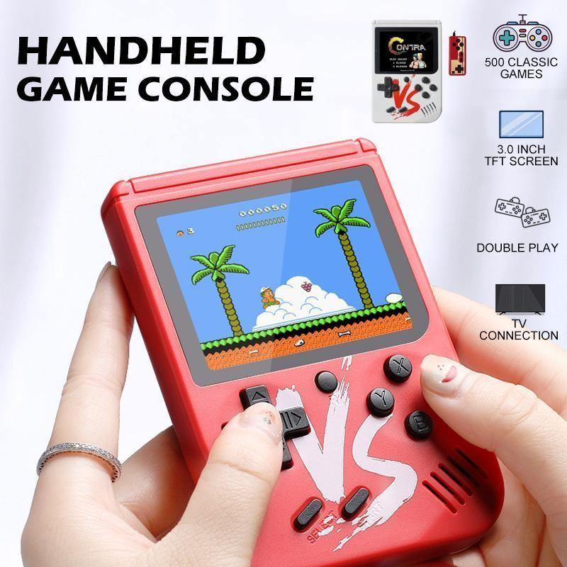BowLift | Handheld Game Console - 500 Classic Games