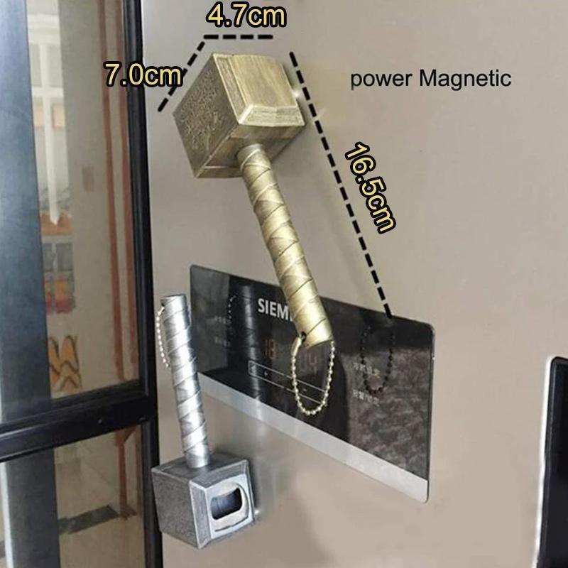 BowLift | Fun and creative miracle hammer beer bottle opener