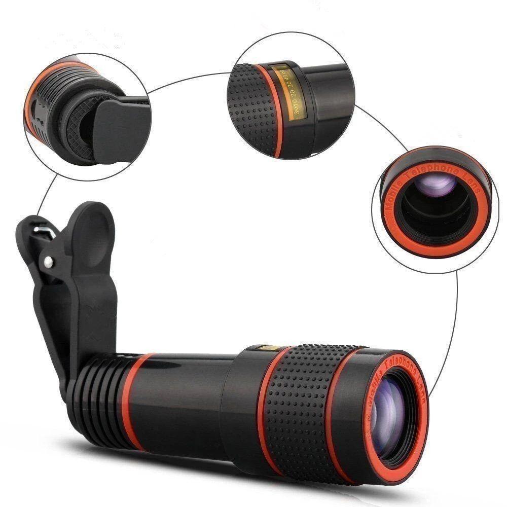 BowLift | 12X Phone Camera Lens Kit