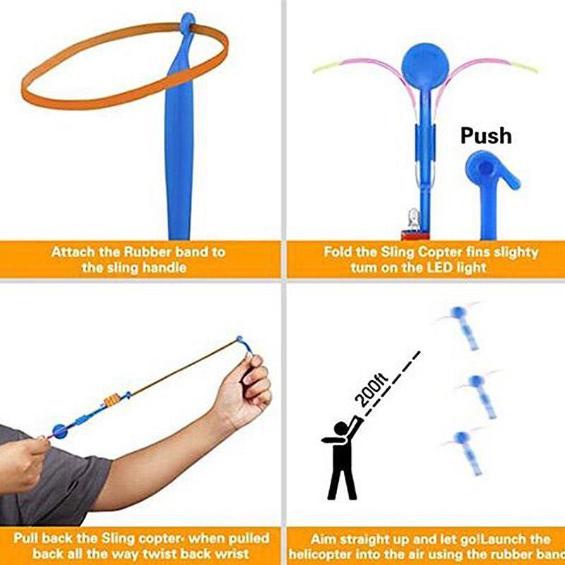 BowLift | Amazing LED Helicopter Shooters