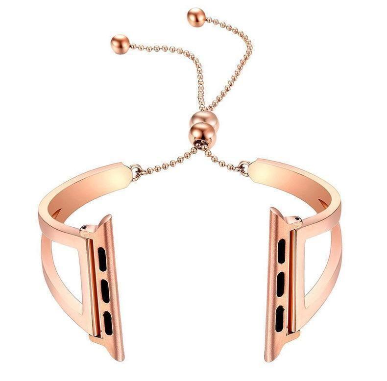 BowLift | Apple watch stainless steel bracelet