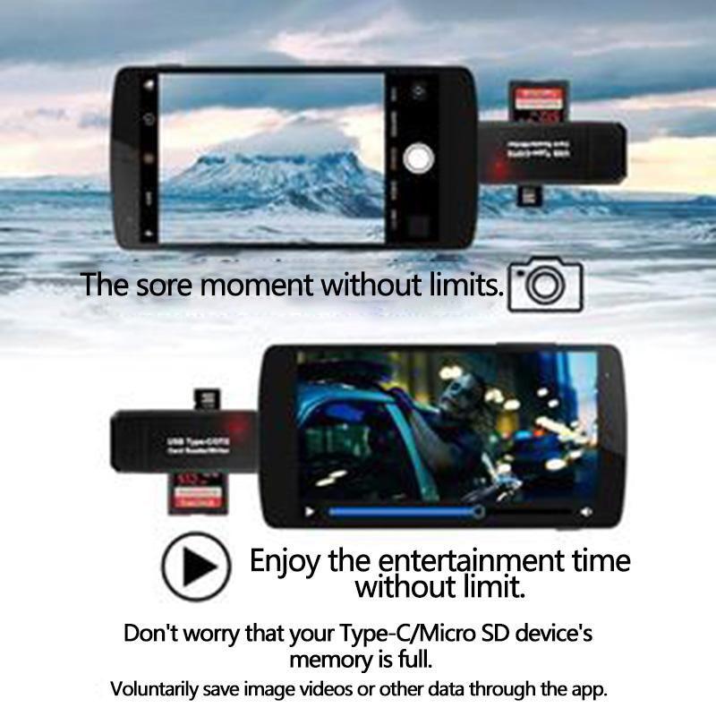 BowLift | 3-in-1 card reader