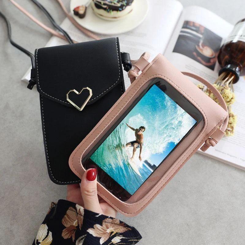 BowLift | Stylish lady mobile phone bag