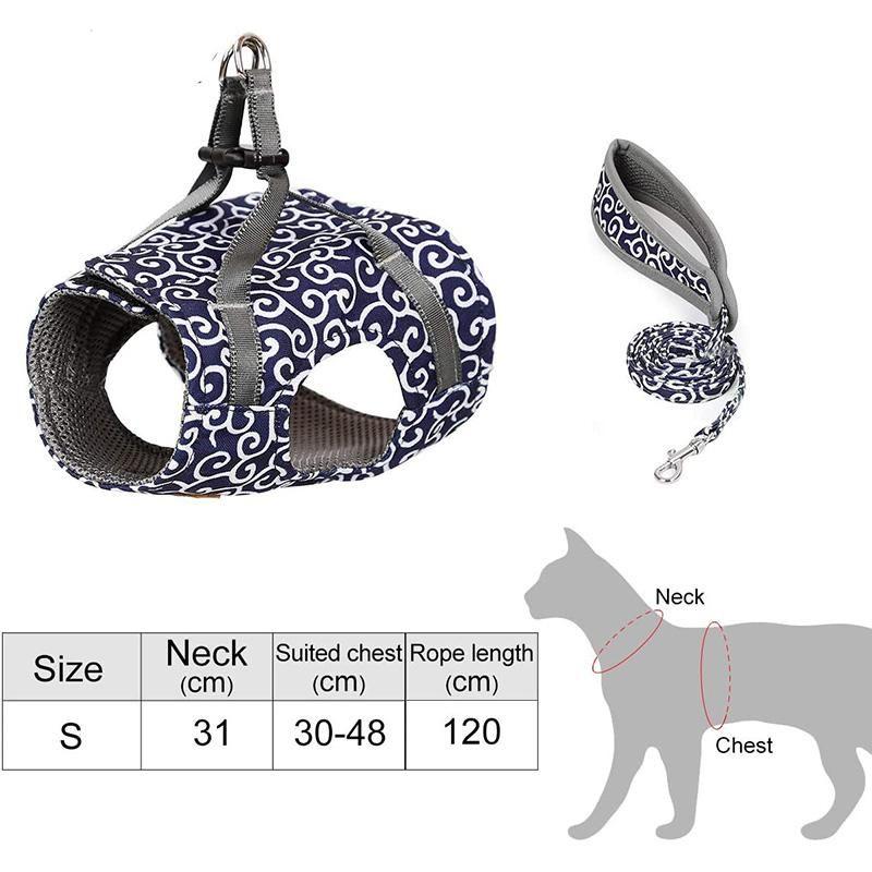 BowLift | Escape-Proof Adjustable Cat Walking Harness